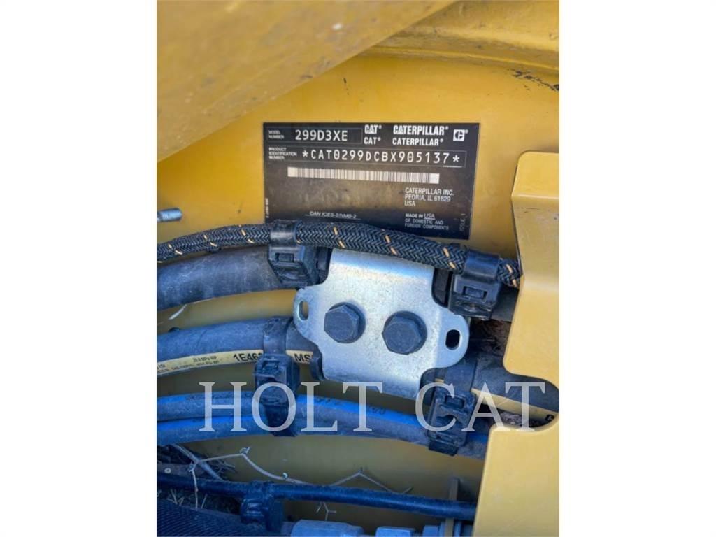 CAT 299D XHP Minilæsser - skridstyret