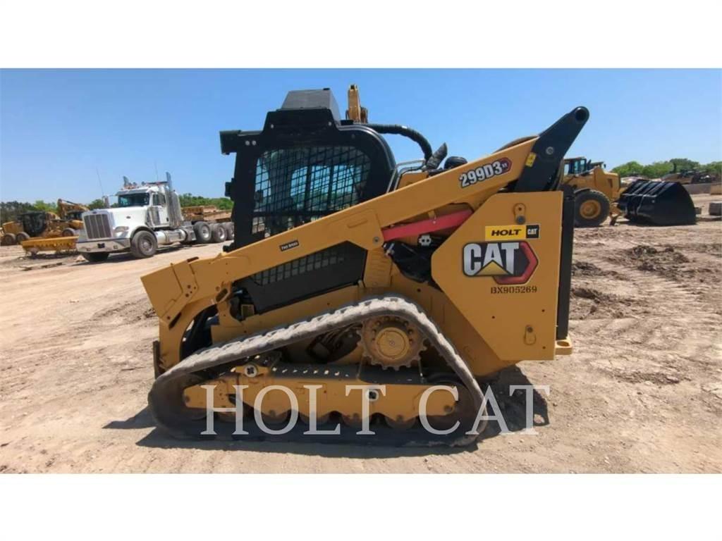 CAT 299D XHP Minilæsser - skridstyret