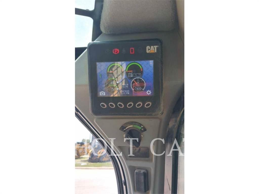 CAT 299D XHP Minilæsser - skridstyret