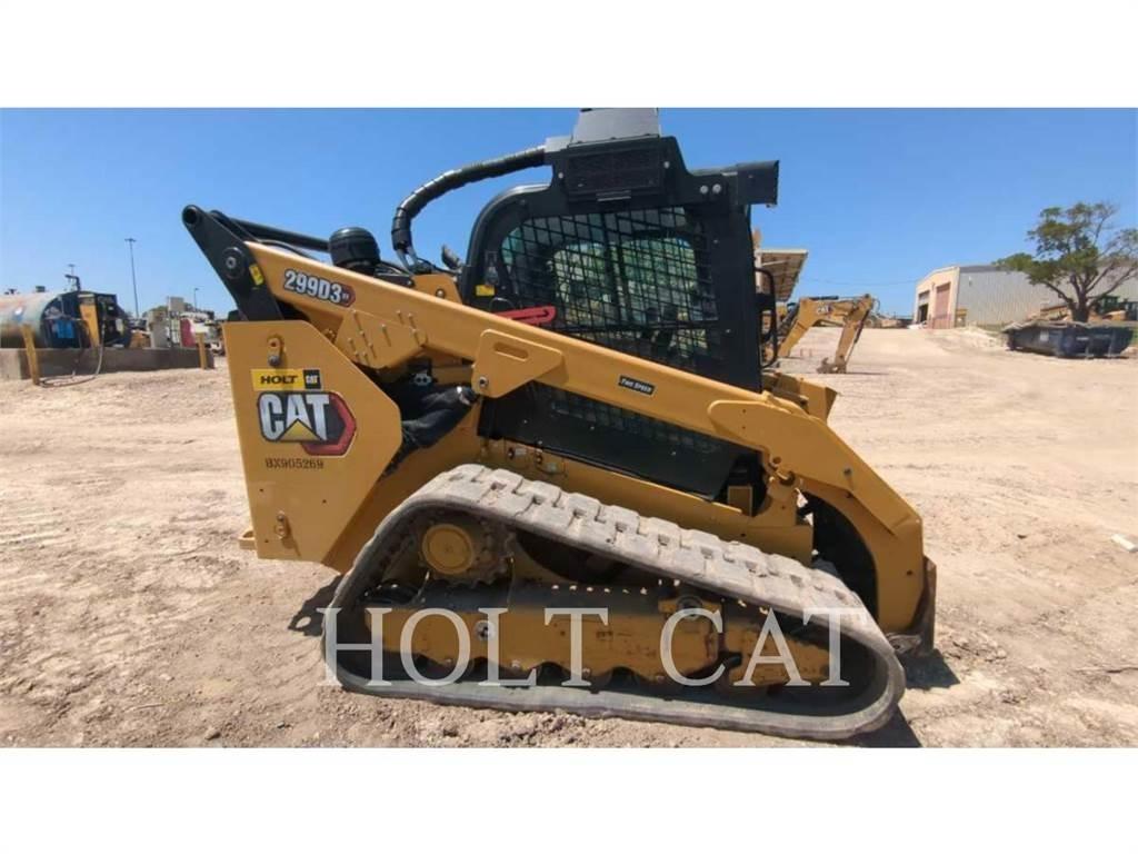 CAT 299D XHP Minilæsser - skridstyret