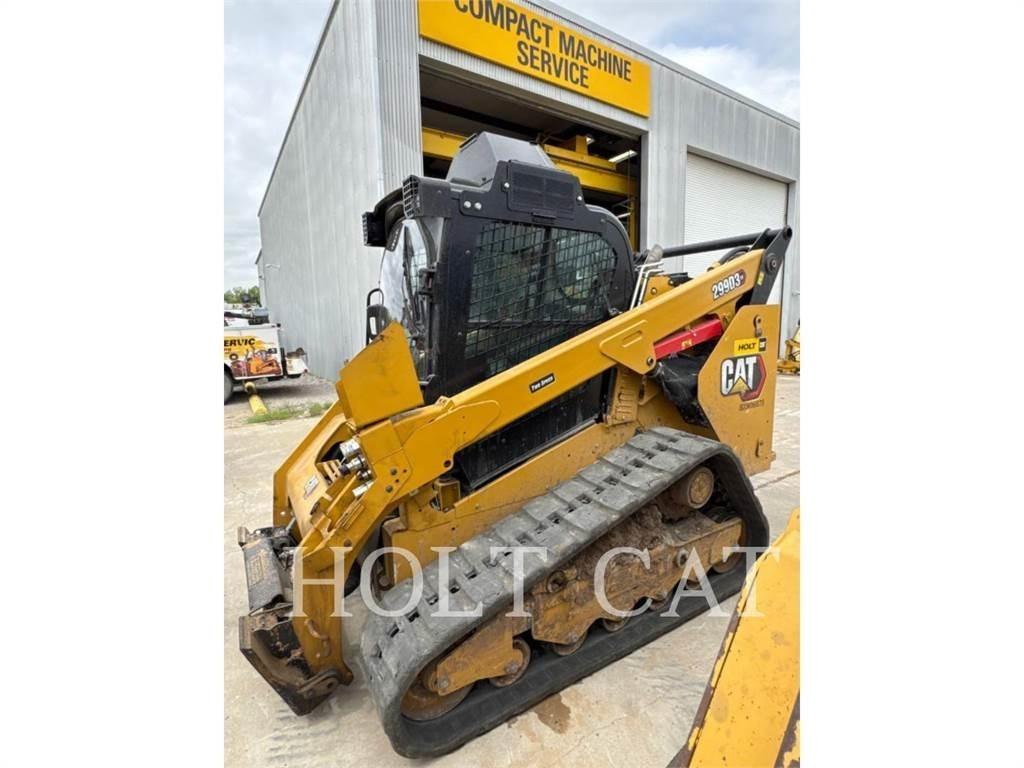 CAT 299D XHP Minilæsser - skridstyret