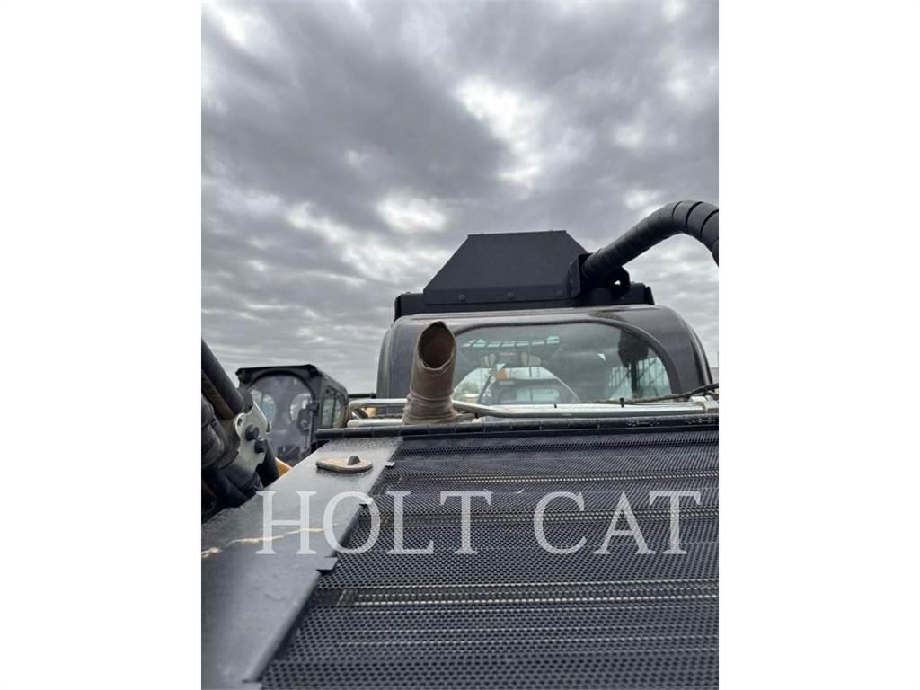 CAT 299D XHP Minilæsser - skridstyret