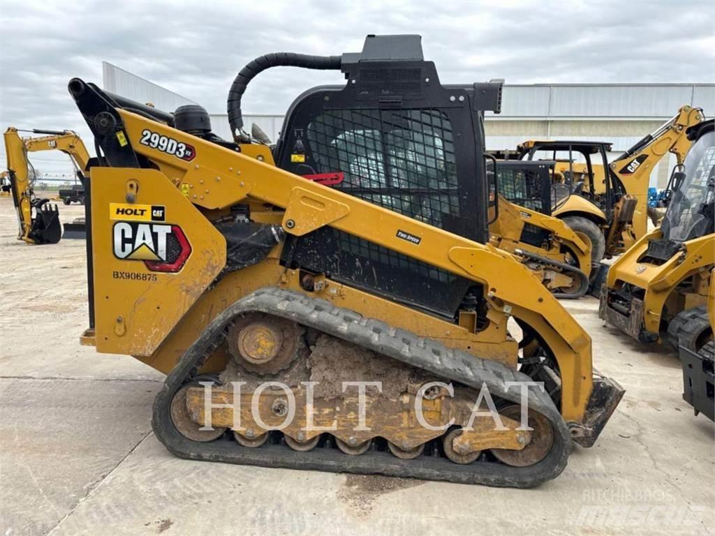 CAT 299D XHP Minilæsser - skridstyret