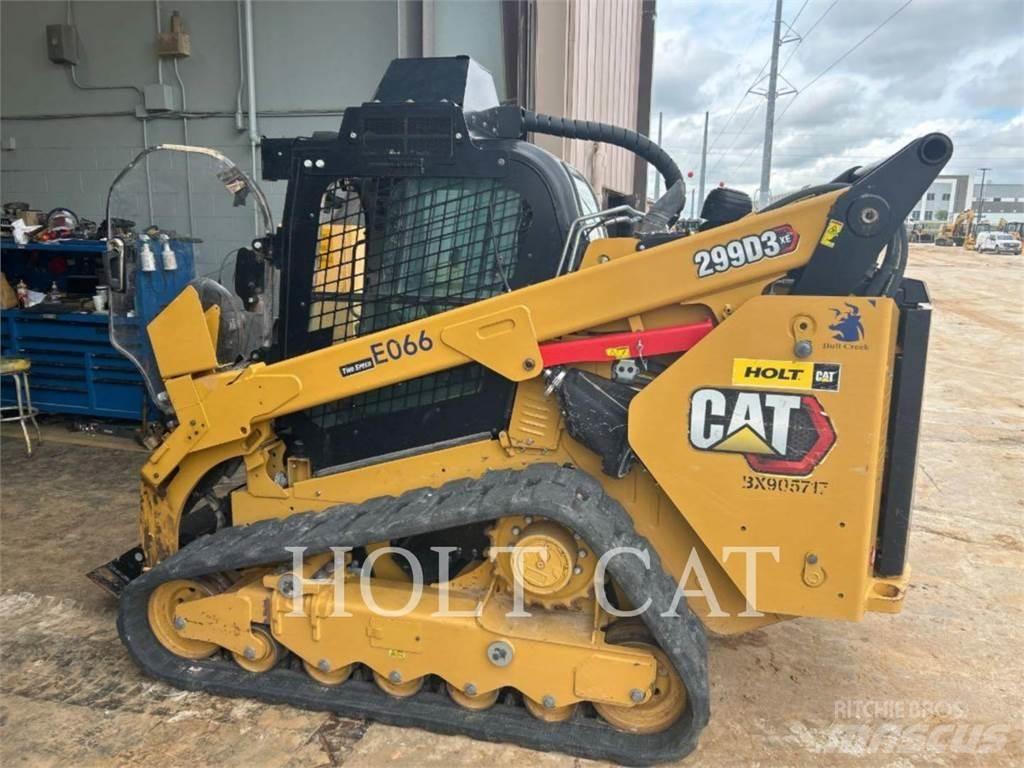 CAT 299D XHP Minilæsser - skridstyret