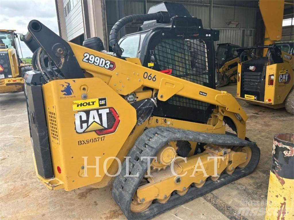 CAT 299D XHP Minilæsser - skridstyret