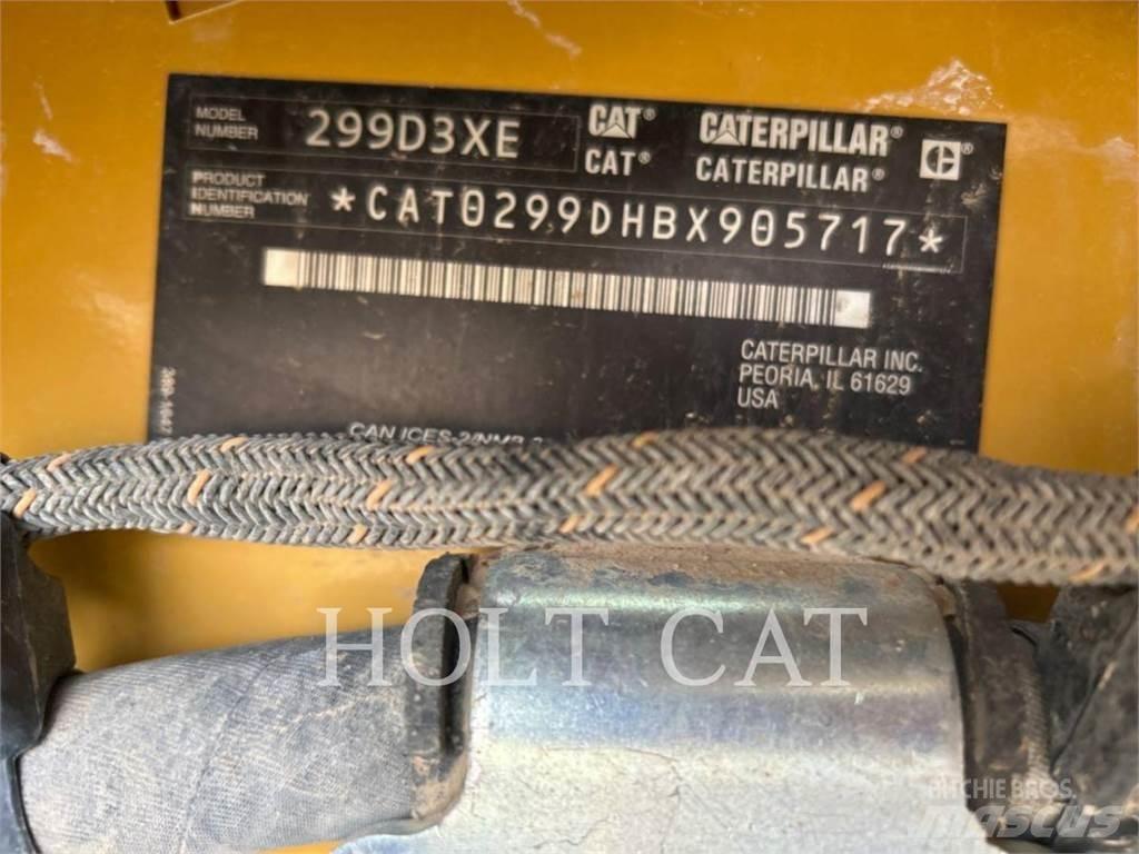 CAT 299D XHP Minilæsser - skridstyret