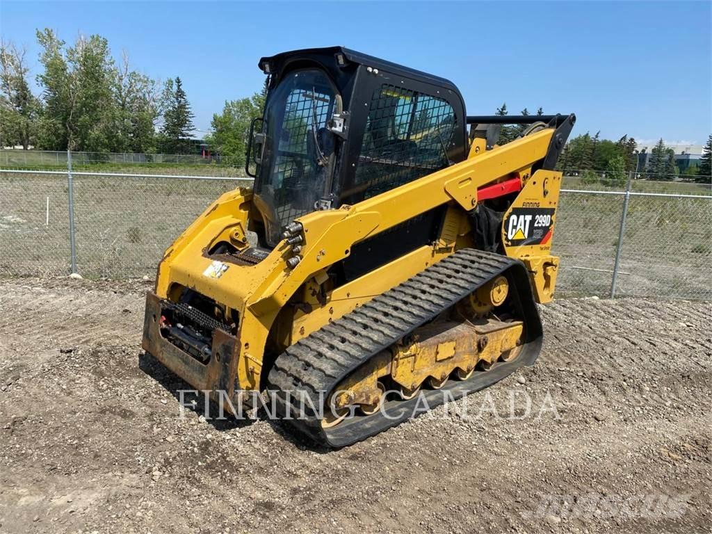 CAT 299D XHP Larvebåndslæssere
