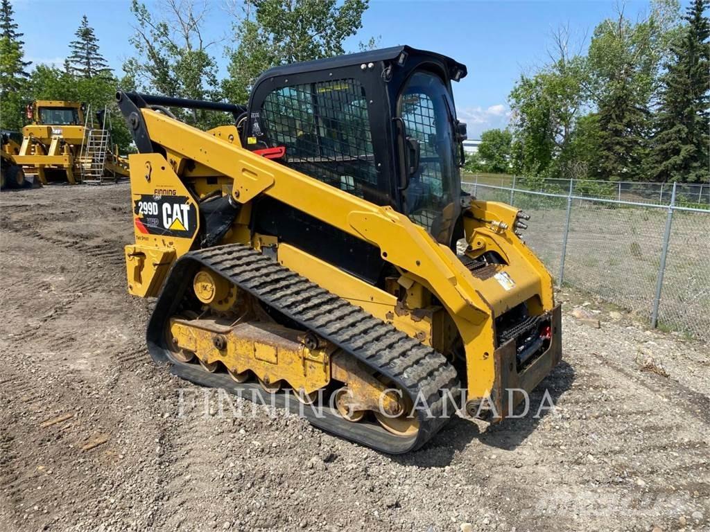 CAT 299D XHP Larvebåndslæssere