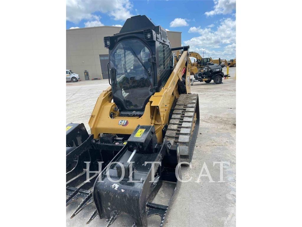 CAT 299D XHP Minilæsser - skridstyret