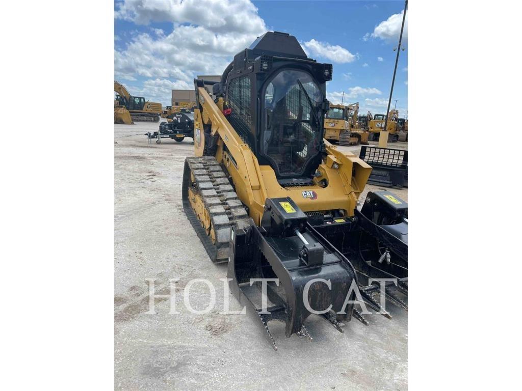 CAT 299D XHP Minilæsser - skridstyret