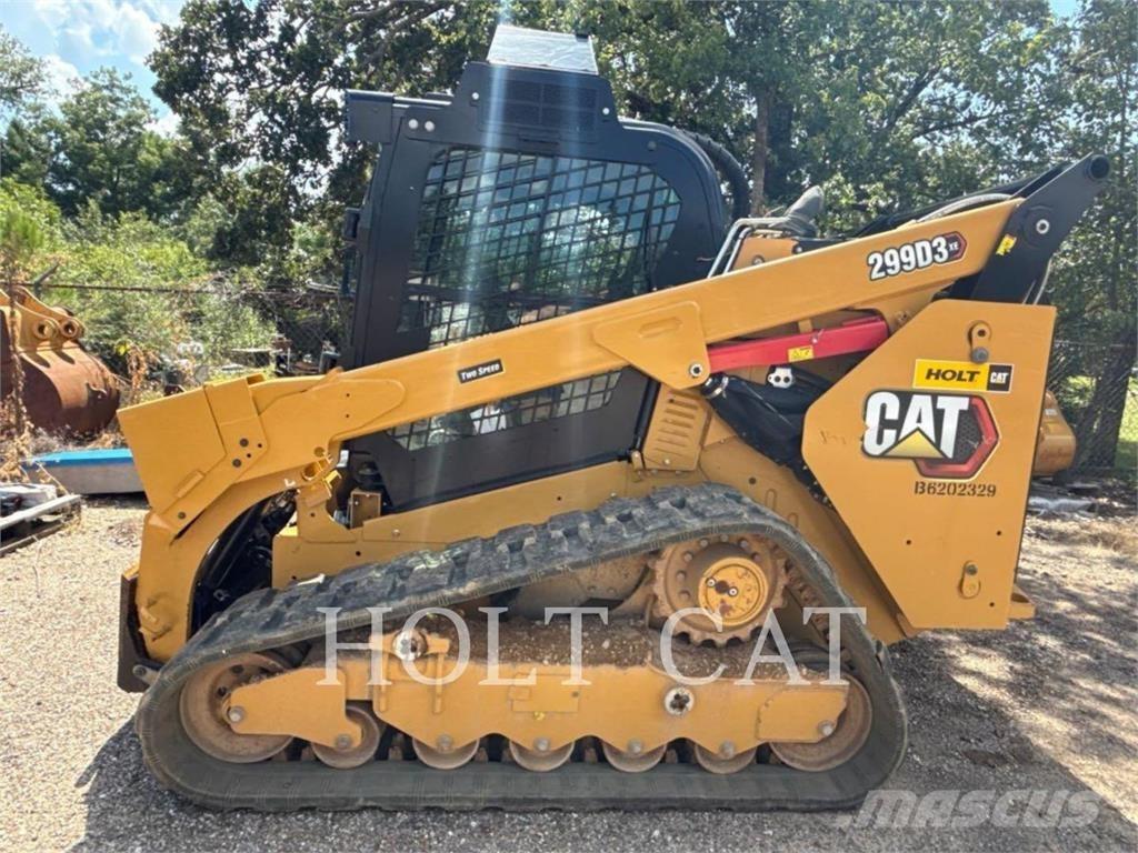 CAT 299D XHP Minilæsser - skridstyret