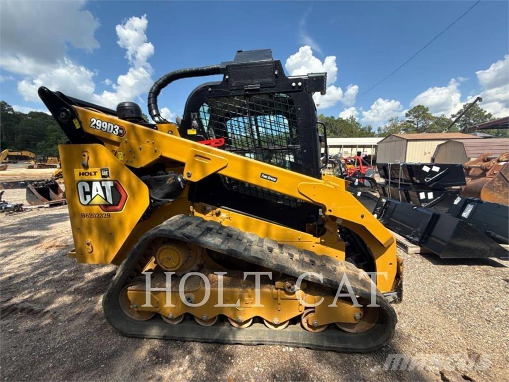 CAT 299D XHP Minilæsser - skridstyret