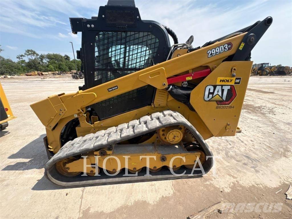 CAT 299D XHP Minilæsser - skridstyret