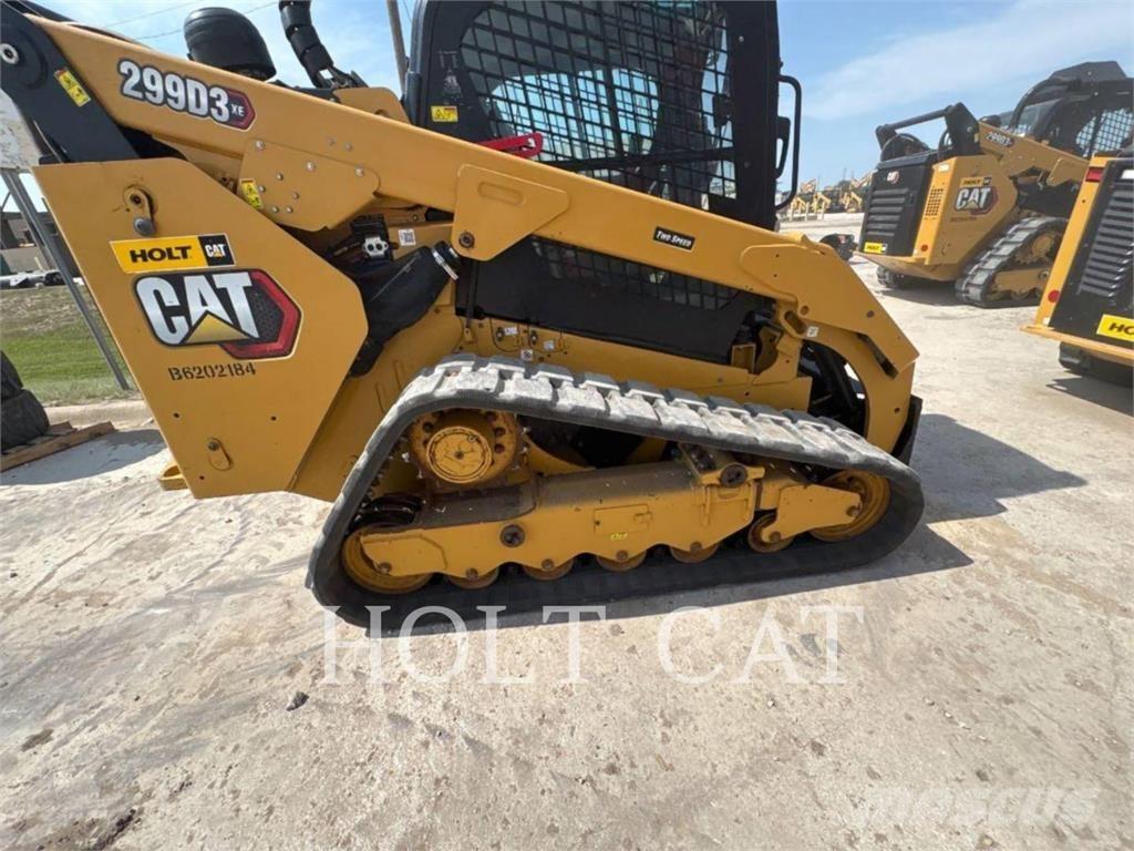 CAT 299D XHP Minilæsser - skridstyret