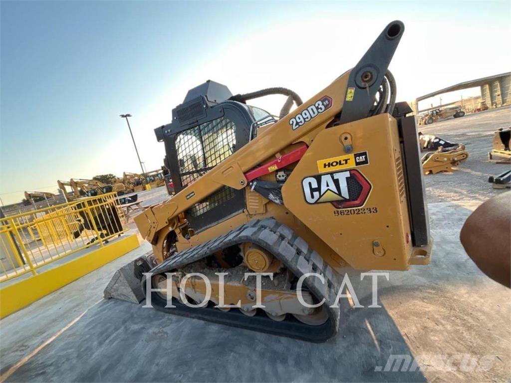 CAT 299D XHP Minilæsser - skridstyret