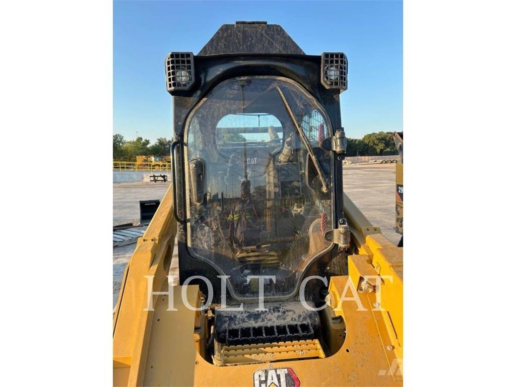 CAT 299D XHP Minilæsser - skridstyret