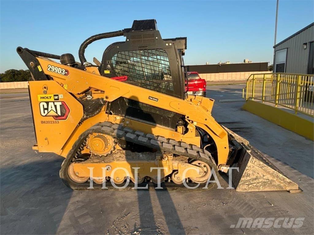 CAT 299D XHP Minilæsser - skridstyret