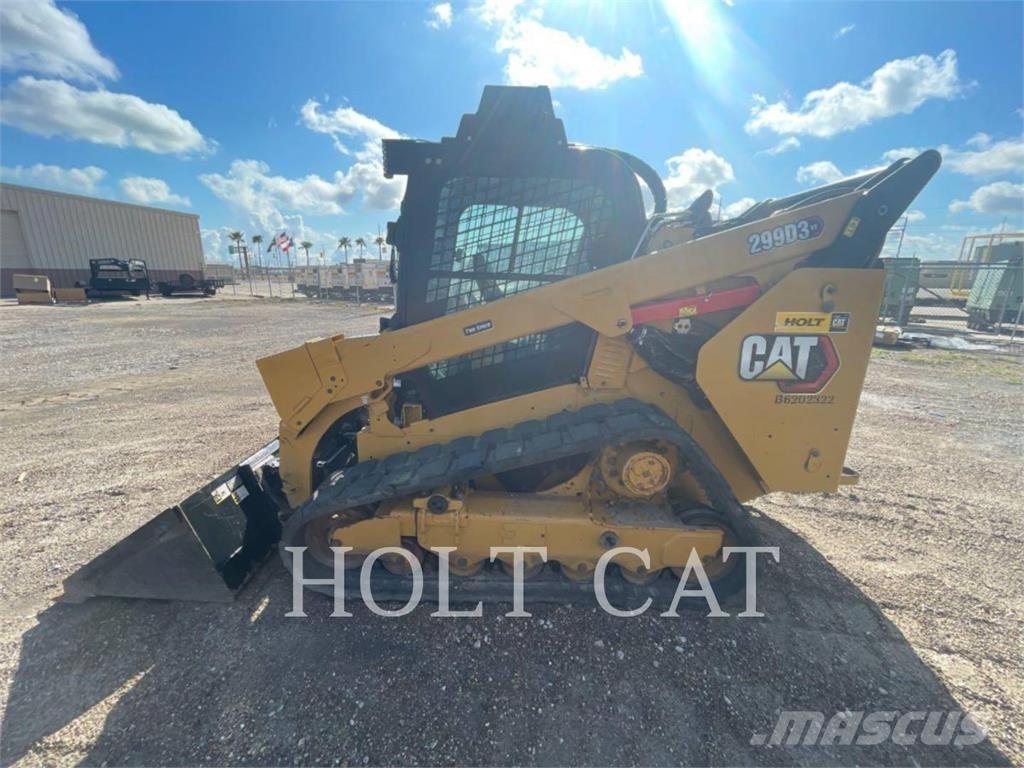 CAT 299D XHP Minilæsser - skridstyret