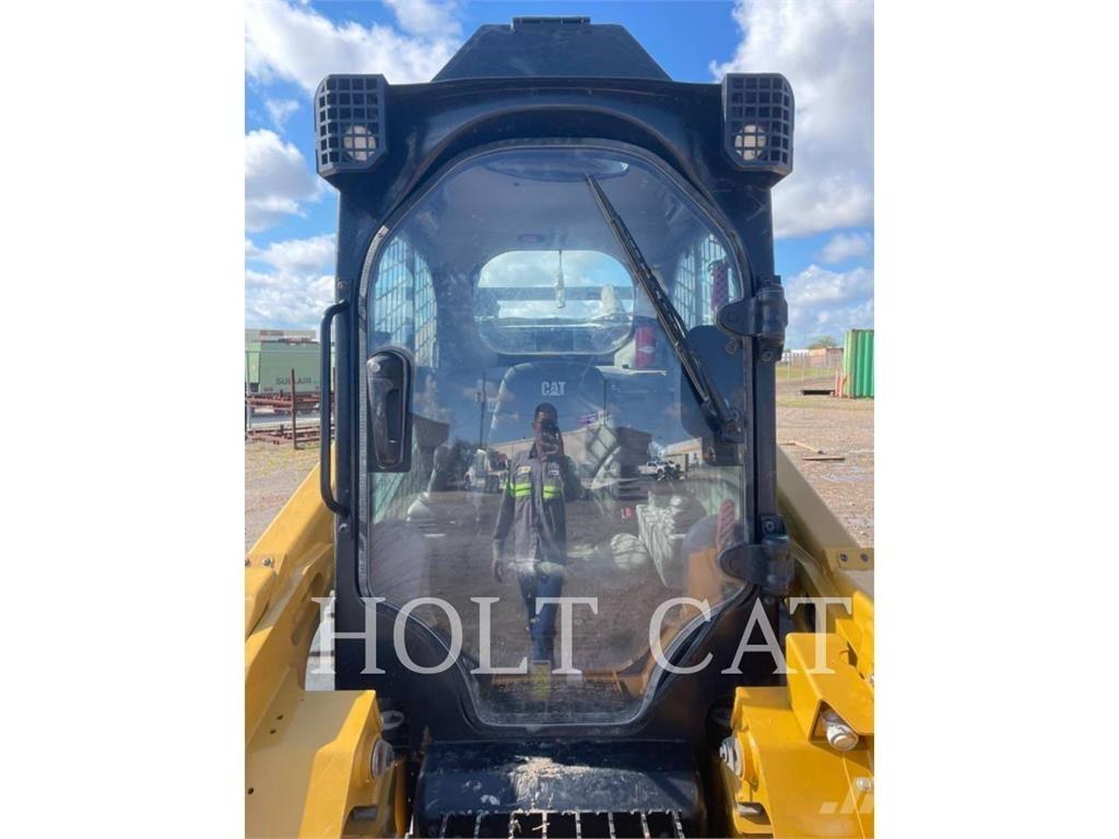 CAT 299D XHP Minilæsser - skridstyret