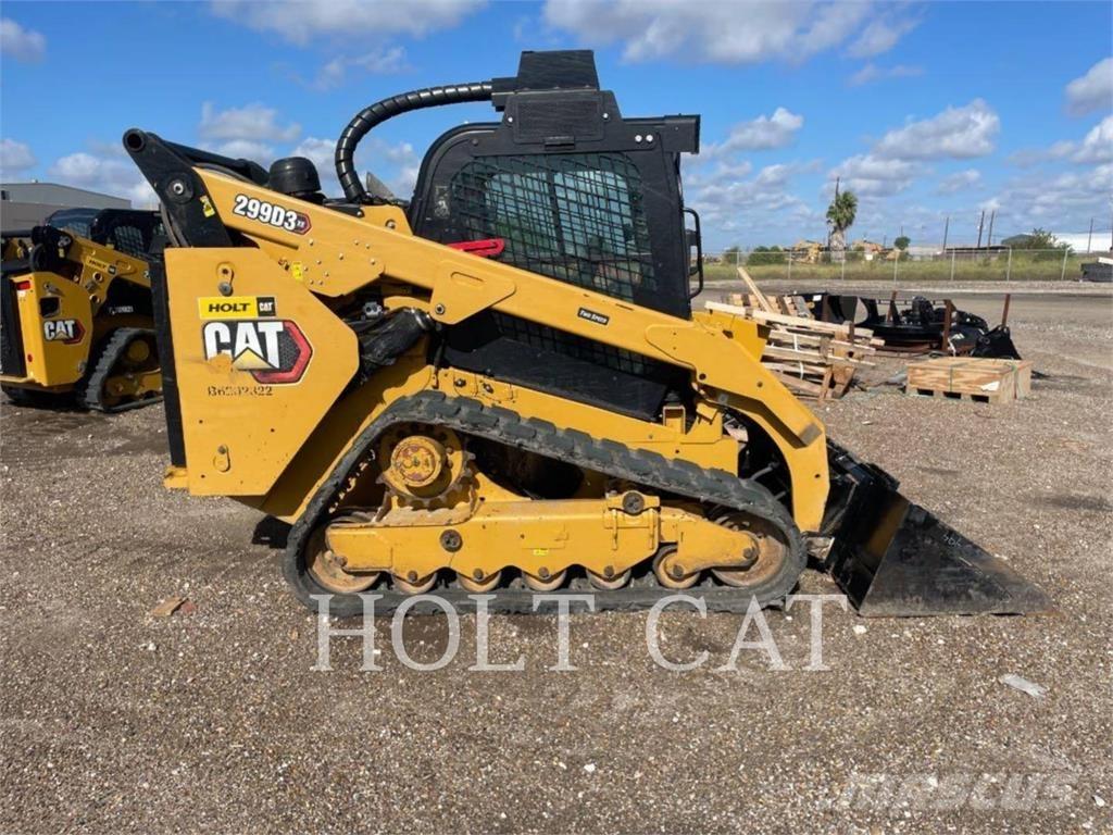 CAT 299D XHP Minilæsser - skridstyret