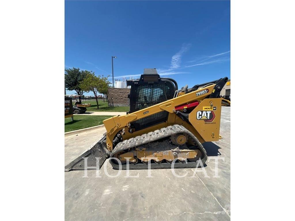 CAT 299D XHP Minilæsser - skridstyret
