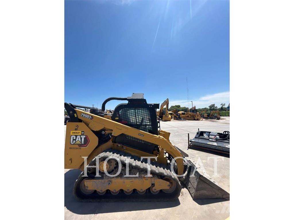 CAT 299D XHP Minilæsser - skridstyret