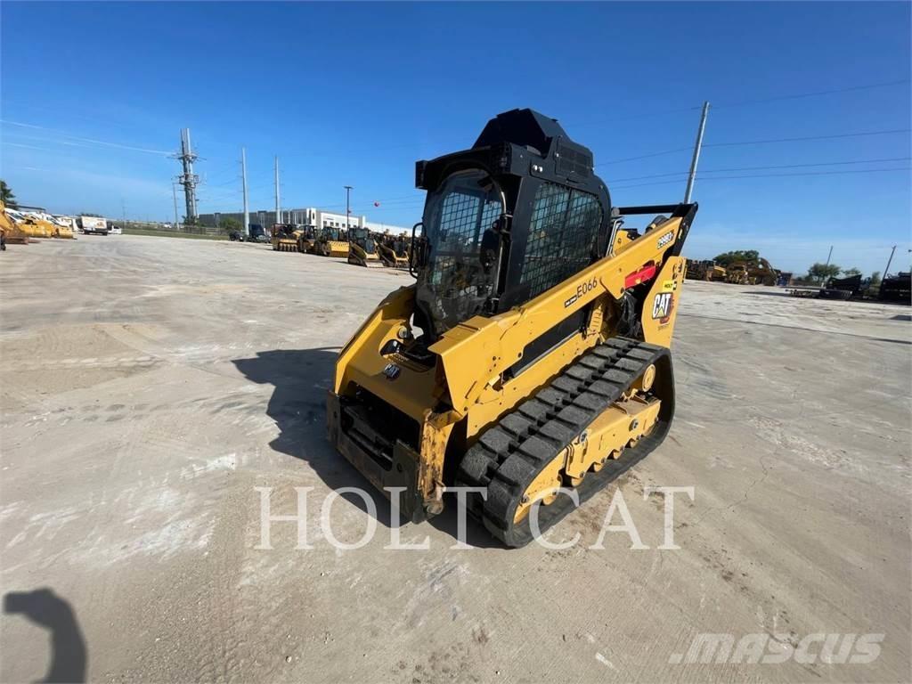 CAT 299D XHP Minilæsser - skridstyret