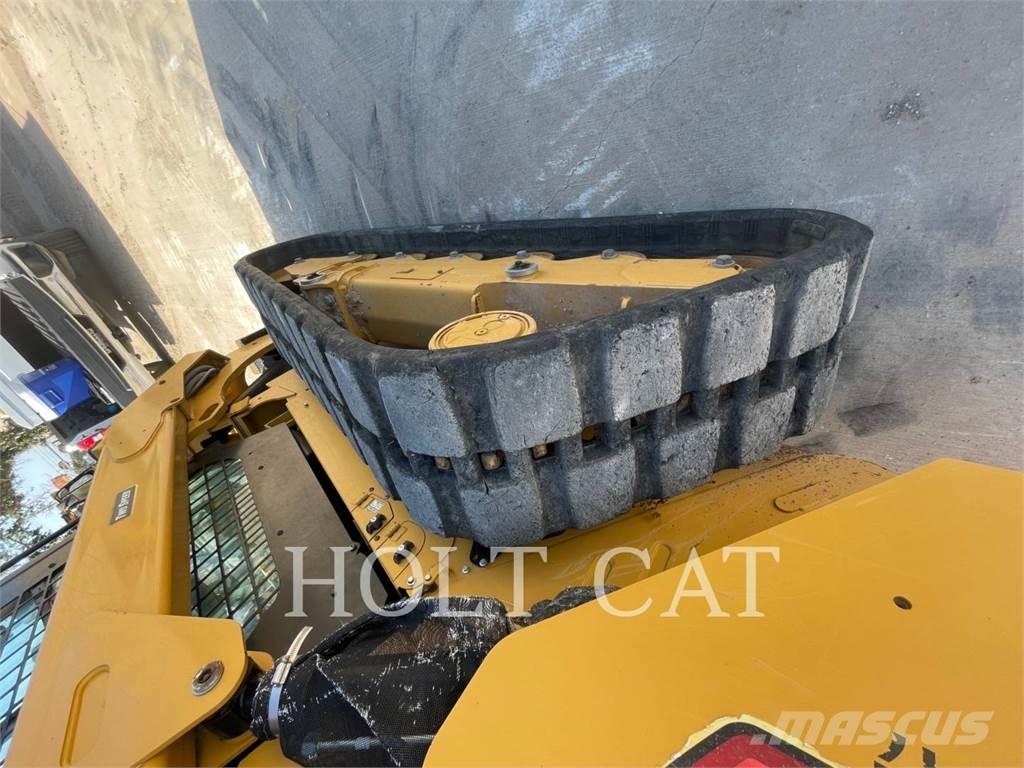 CAT 299D XHP Minilæsser - skridstyret
