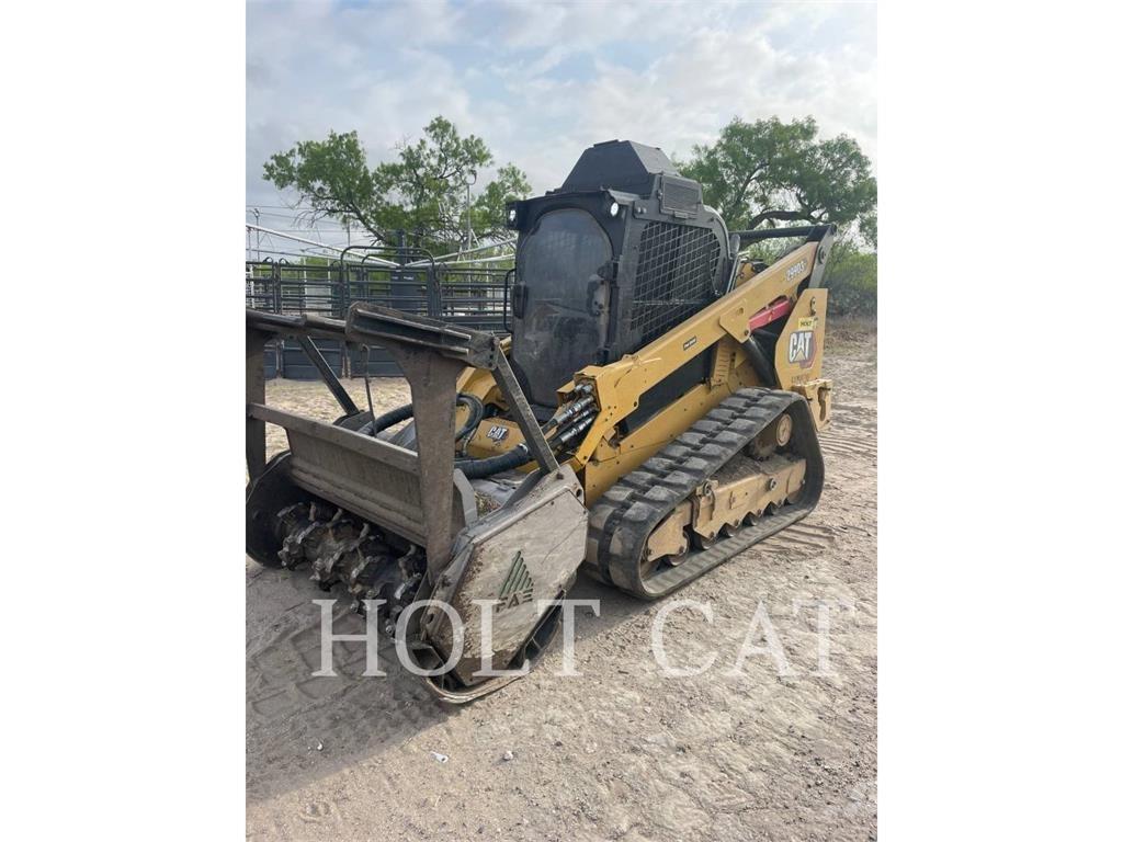 CAT 299D XHP Minilæsser - skridstyret