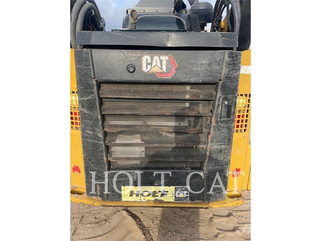 CAT 299D XHP Minilæsser - skridstyret