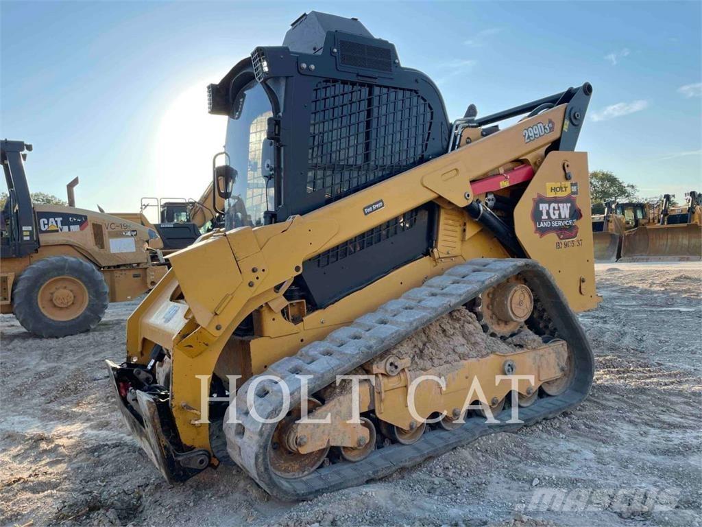CAT 299D XHP Minilæsser - skridstyret