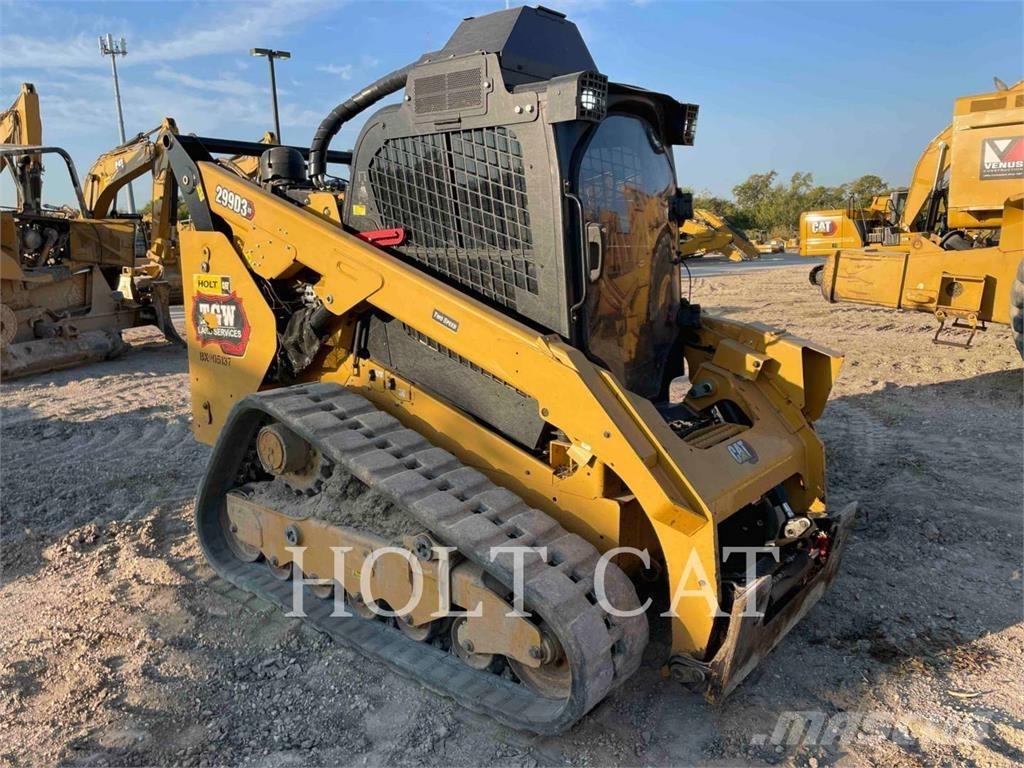 CAT 299D XHP Minilæsser - skridstyret