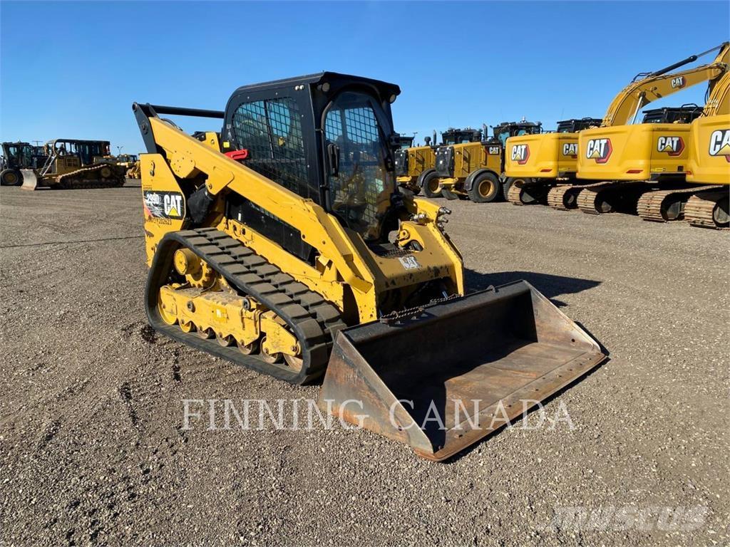 CAT 299D XHP Larvebåndslæssere