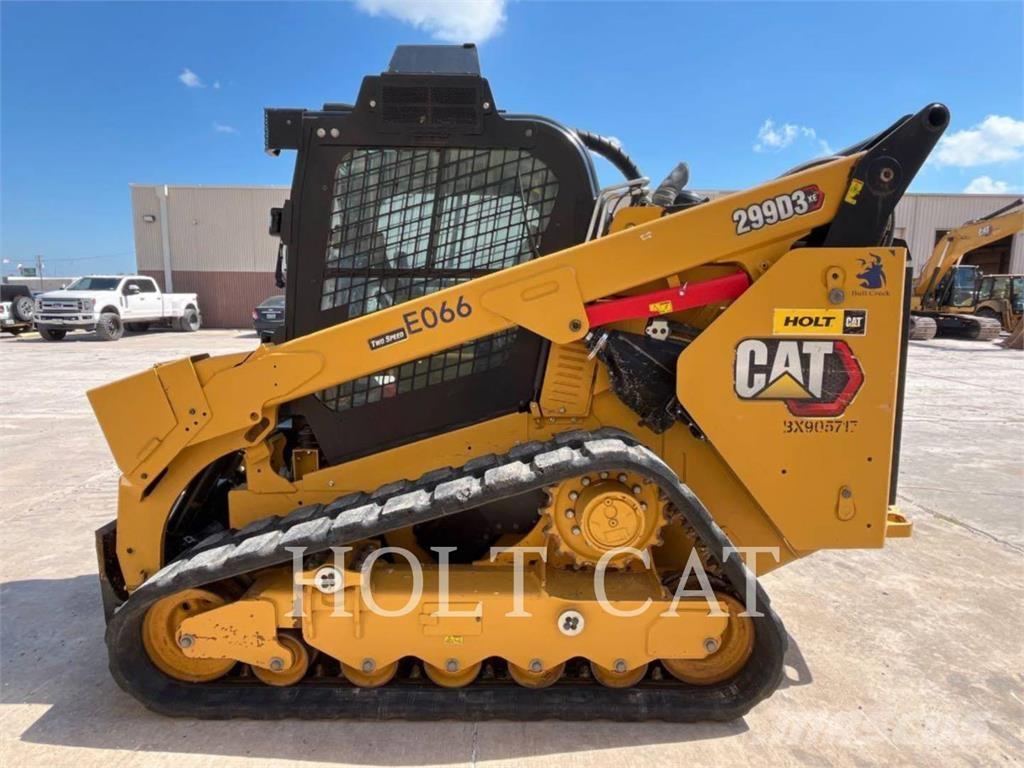 CAT 299D XHP Minilæsser - skridstyret