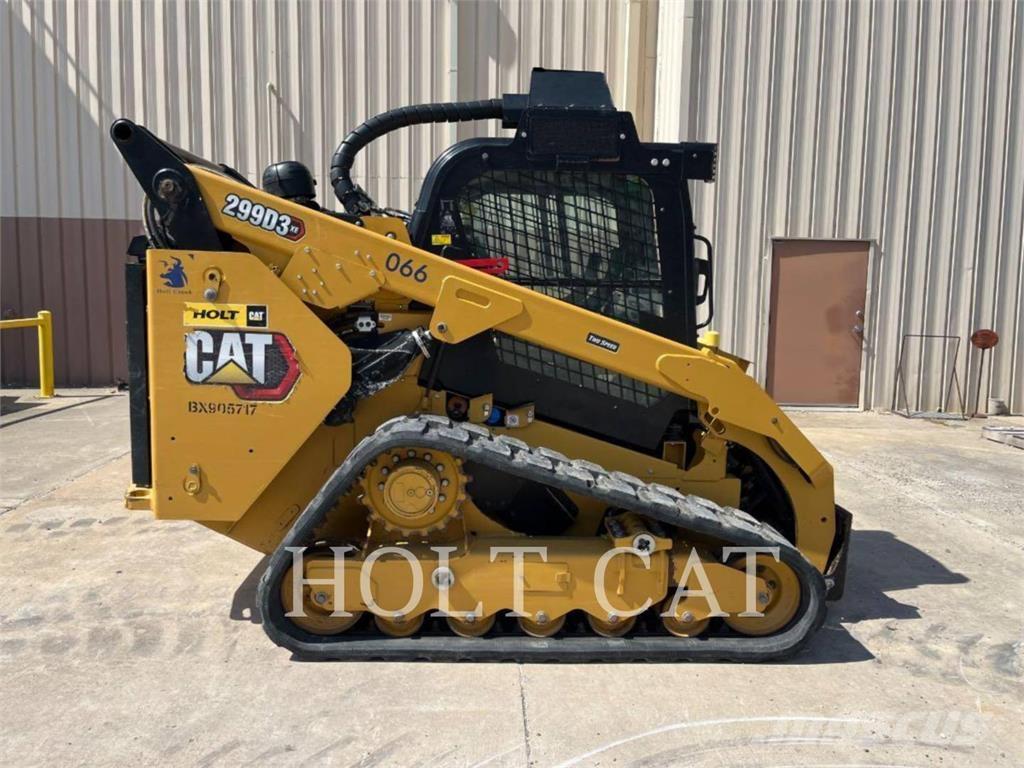 CAT 299D XHP Minilæsser - skridstyret