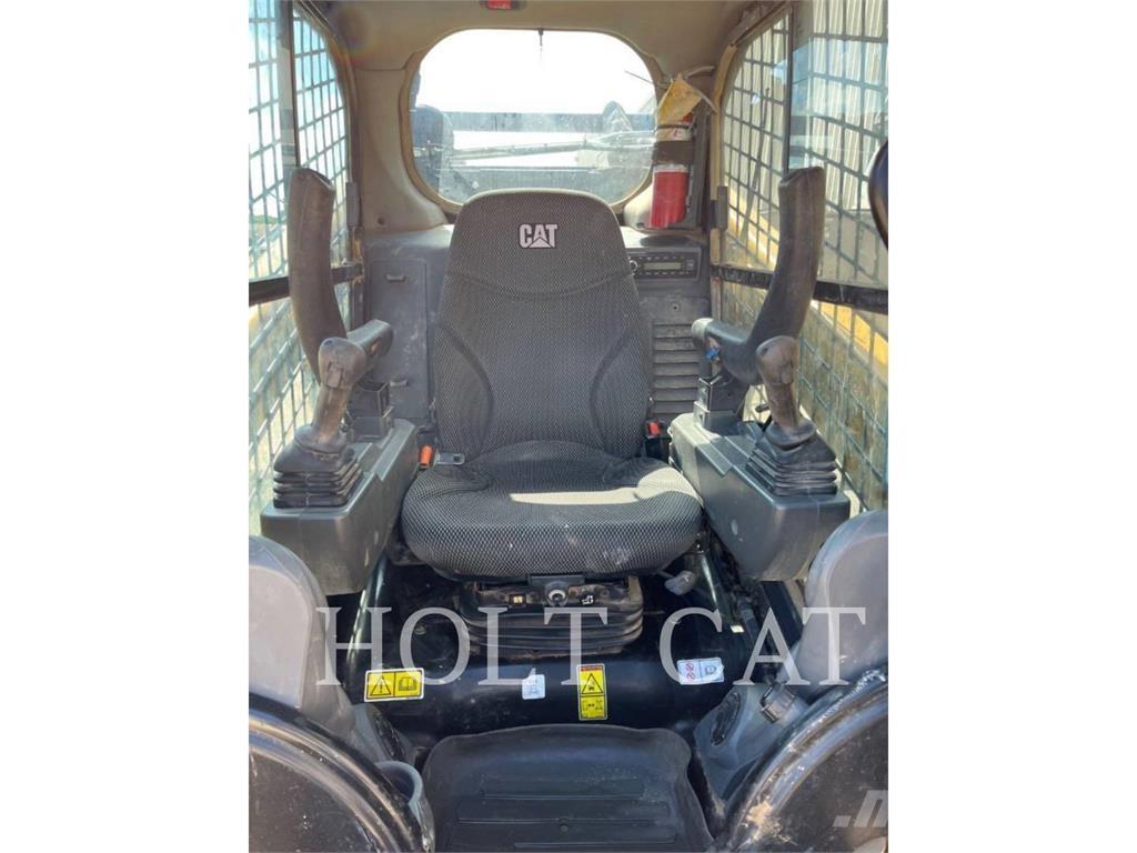 CAT 299D XHP Minilæsser - skridstyret