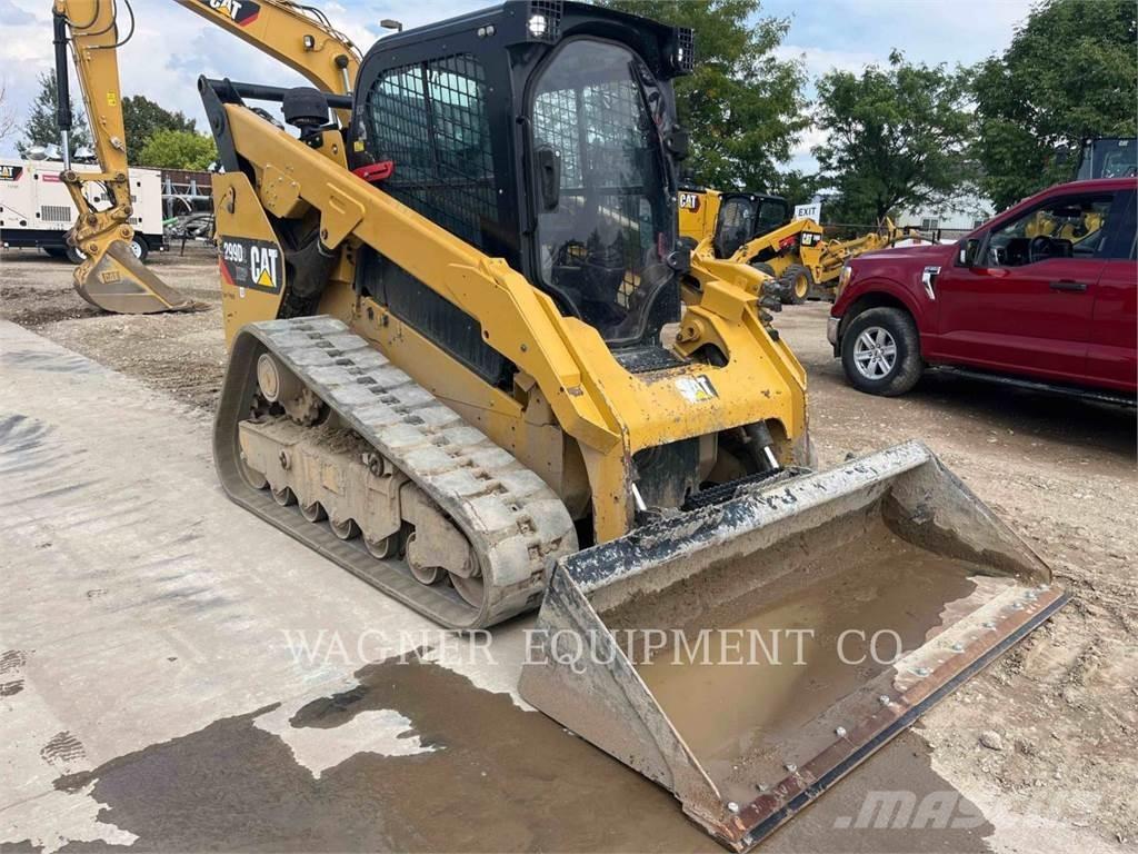 CAT 299D XHPHF Larvebåndslæssere