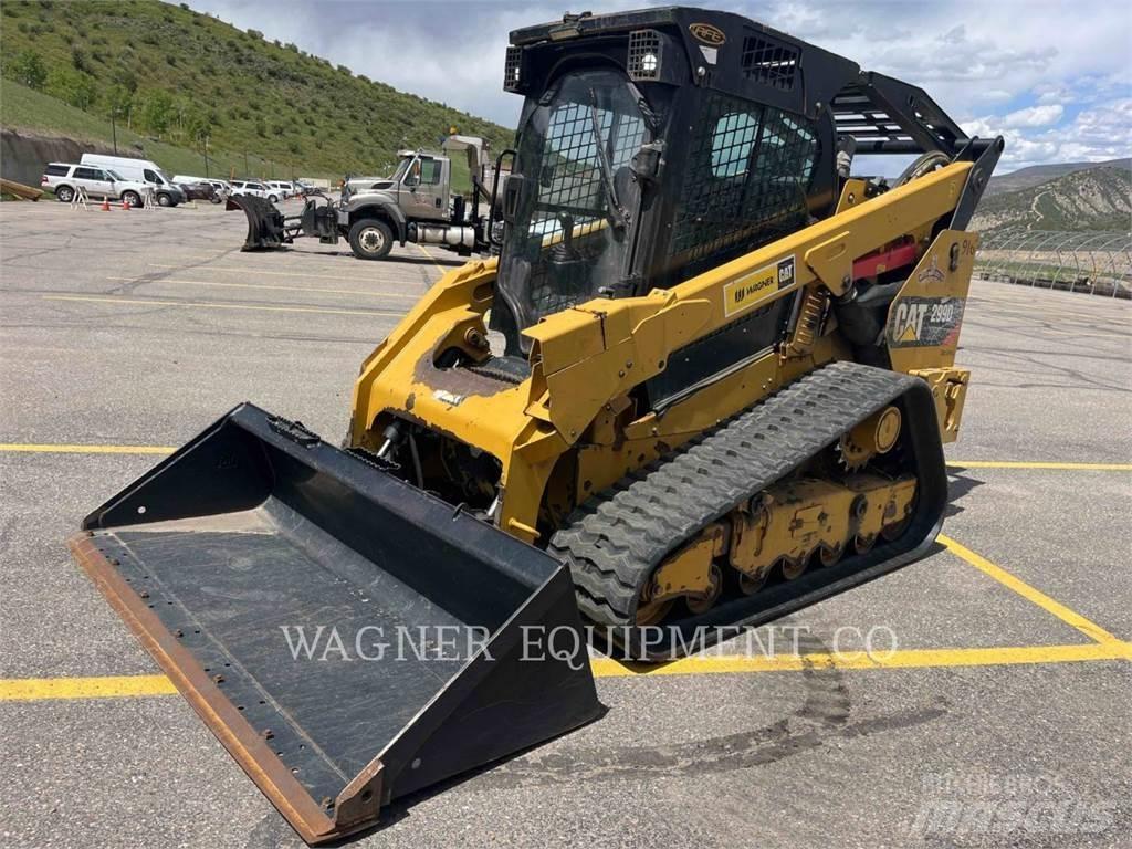 CAT 299D XHPHF Larvebåndslæssere