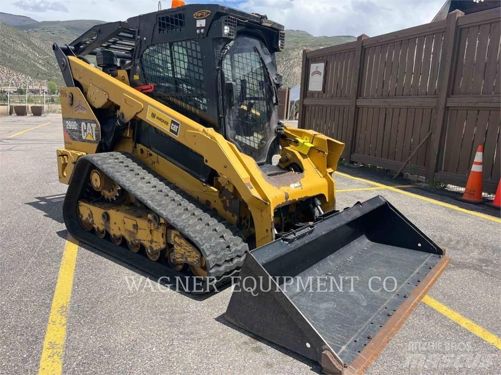 CAT 299D XHPHF Larvebåndslæssere
