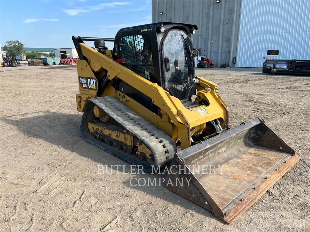 CAT 299D2 Larvebåndslæssere