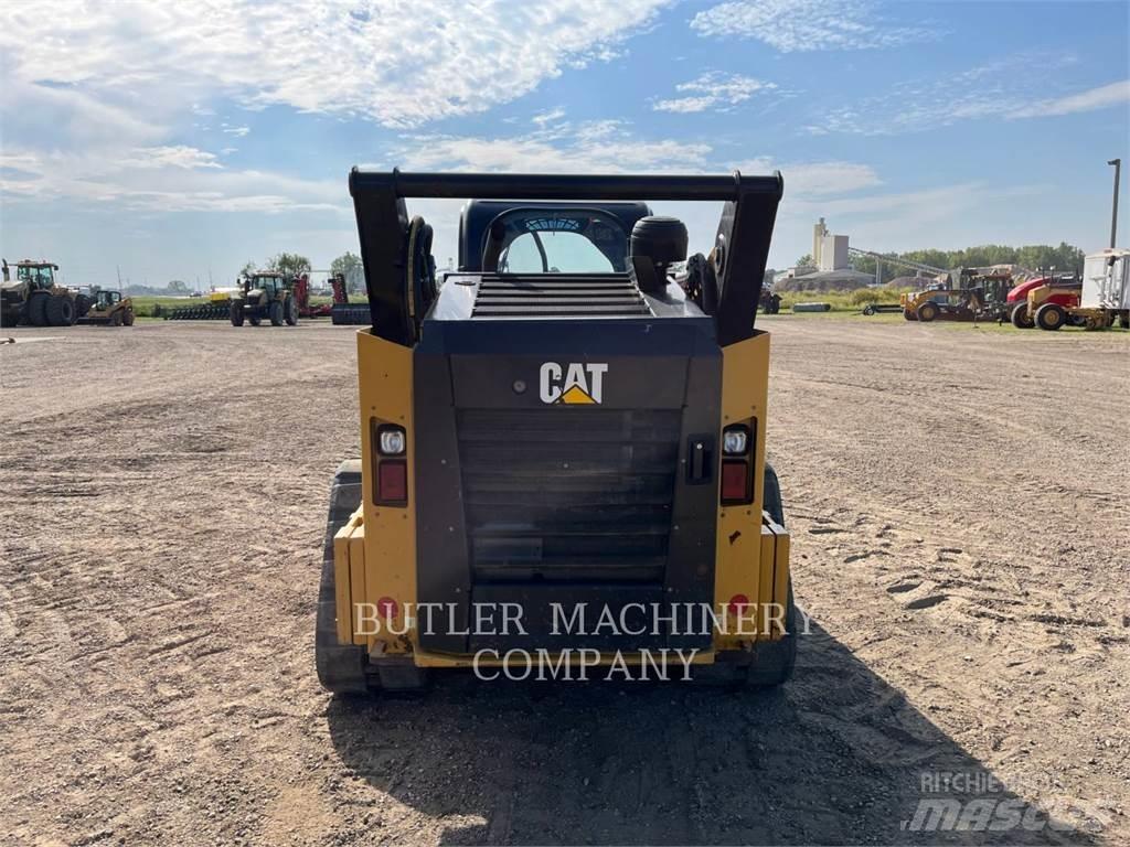 CAT 299D2 Larvebåndslæssere