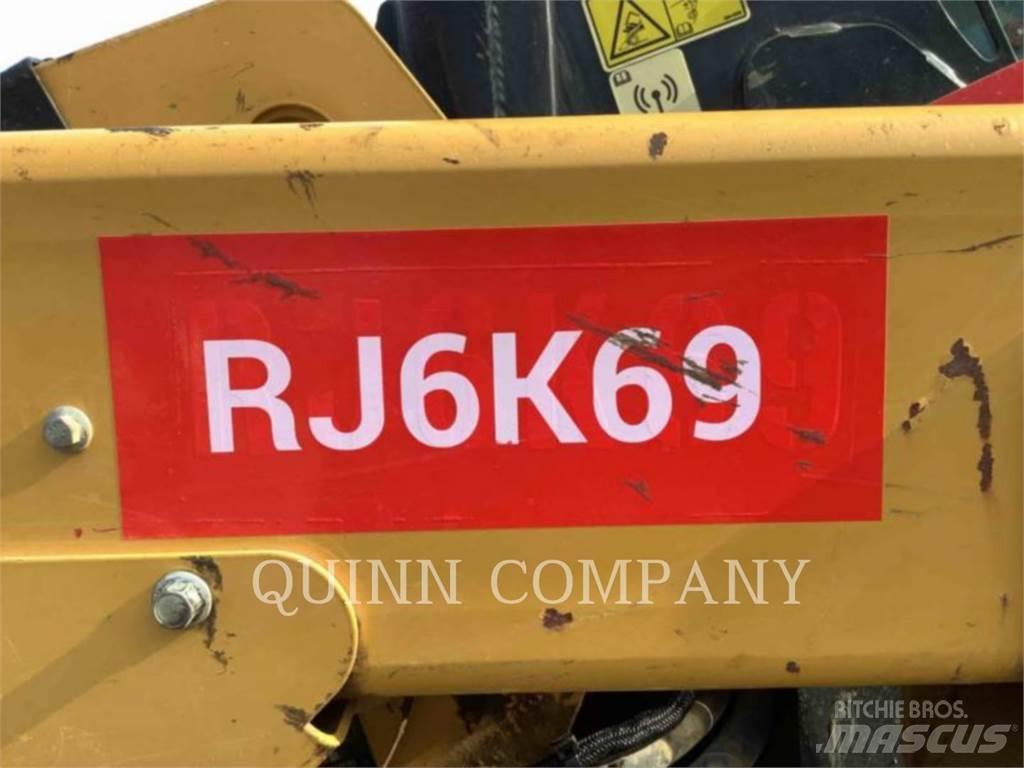 CAT 299D2 Minilæsser - skridstyret