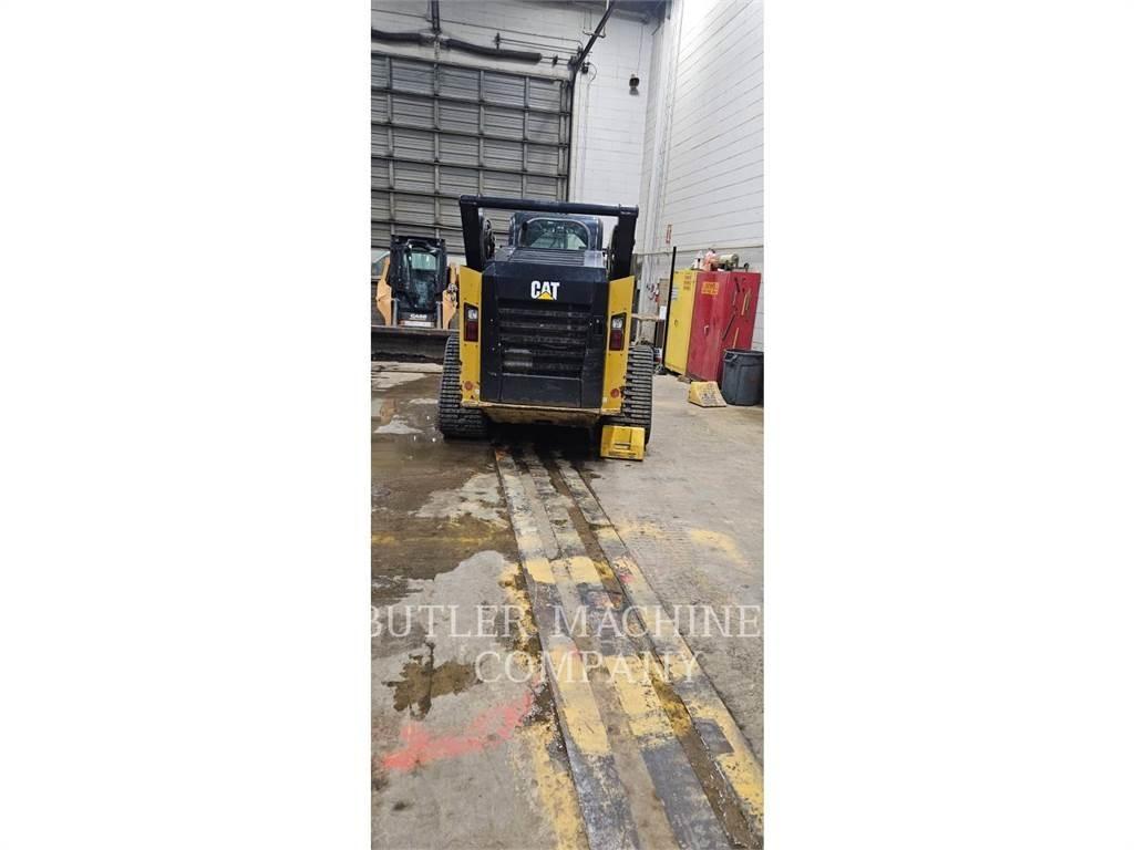 CAT 299D2 Larvebåndslæssere