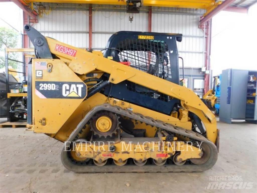 CAT 299D2 Minilæsser - skridstyret