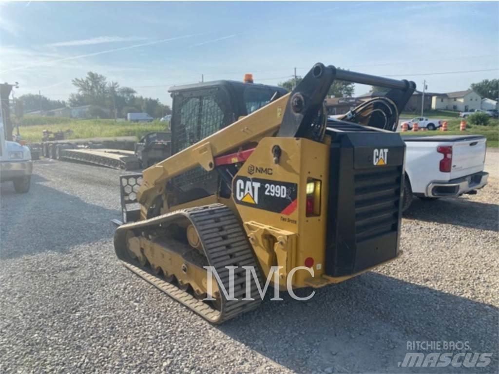 CAT 299D2 Minilæsser - skridstyret