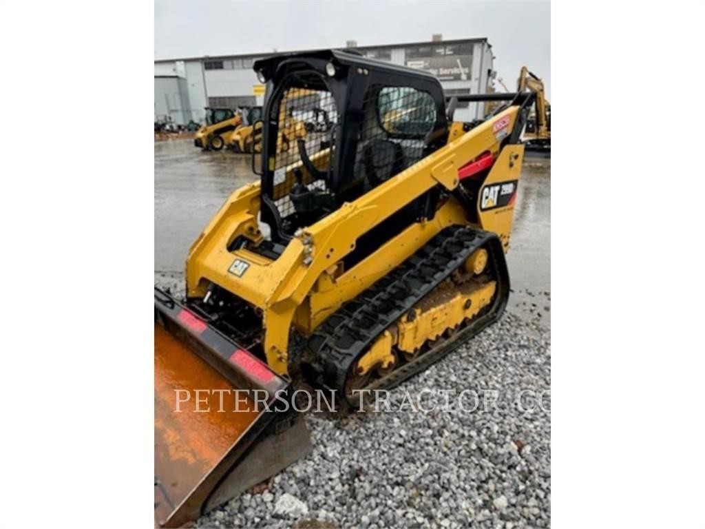 CAT 299D2 Larvebåndslæssere