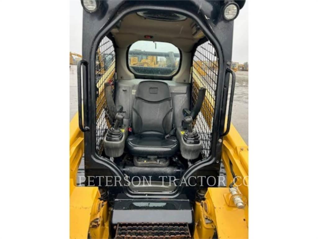 CAT 299D2 Larvebåndslæssere