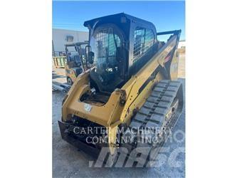 CAT 299D2 Minilæsser - skridstyret