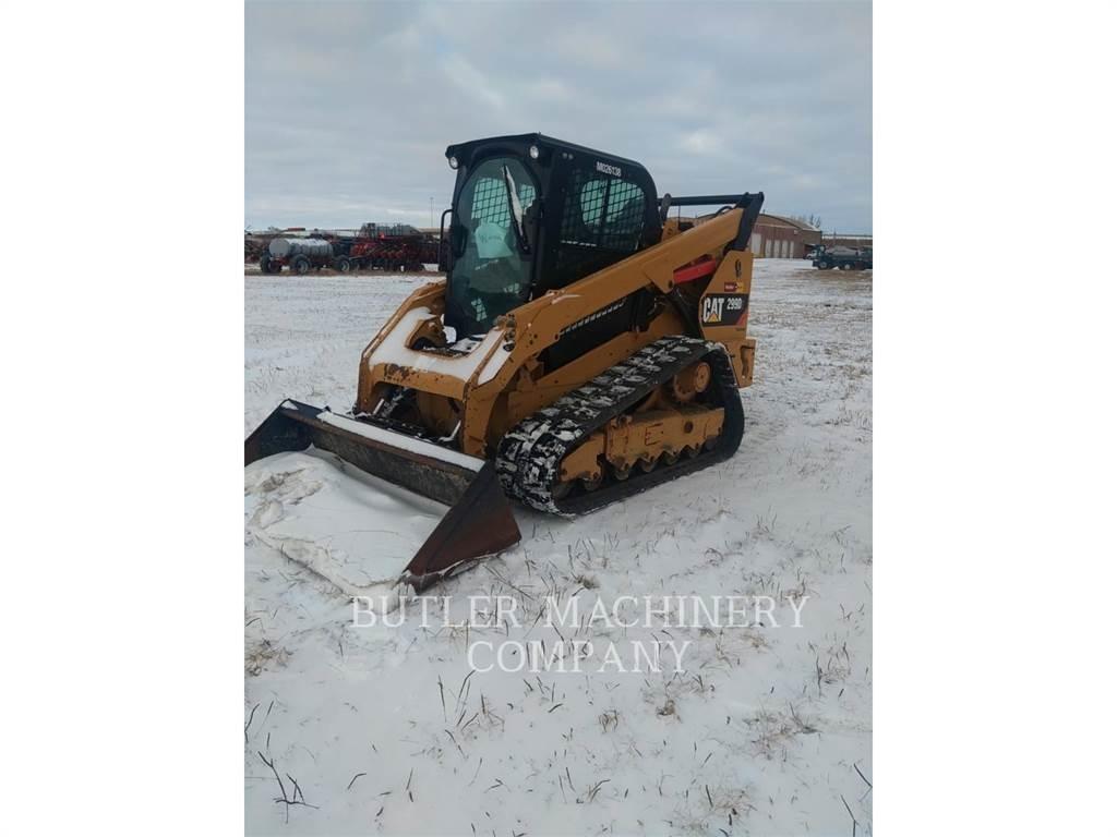 CAT 299D2 Larvebåndslæssere