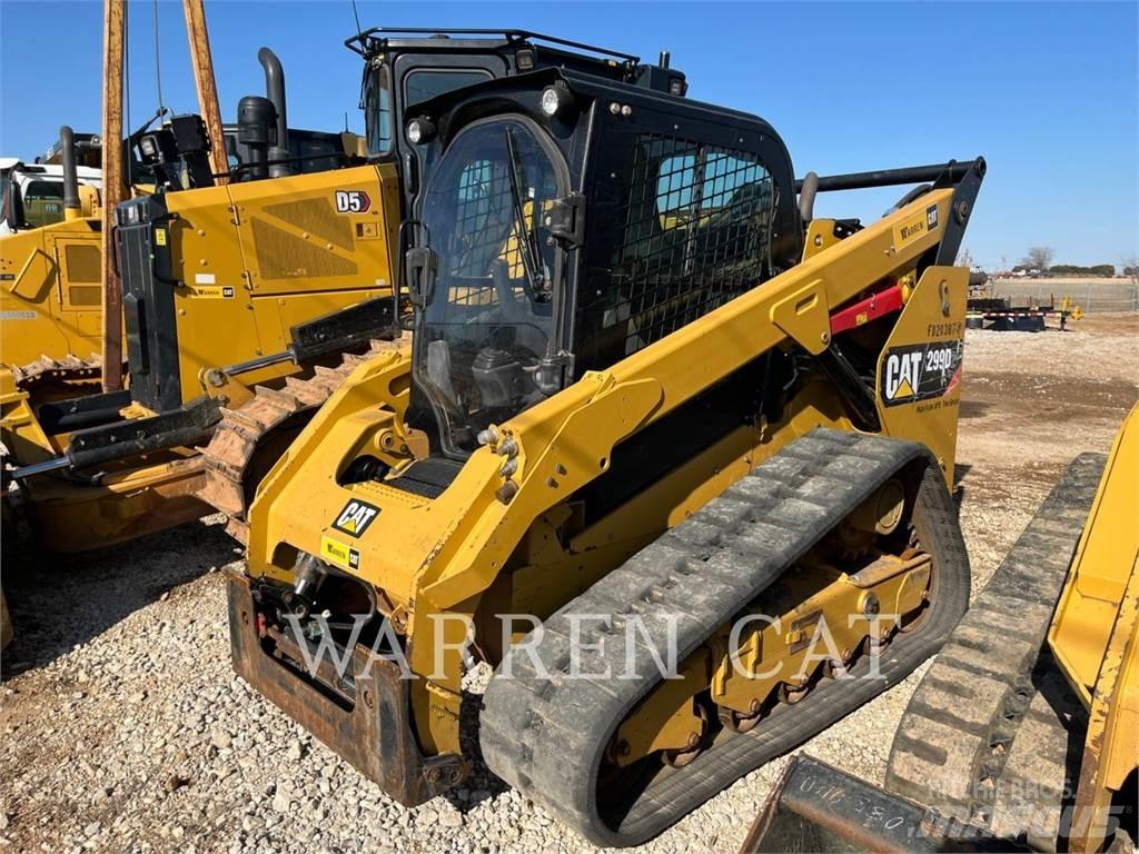 CAT 299D2 Larvebåndslæssere